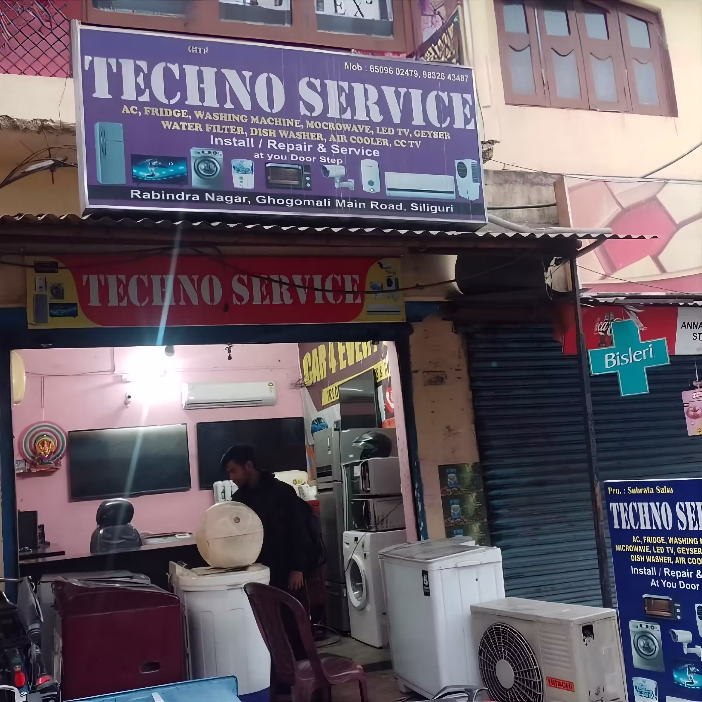 Certified AC Technicians